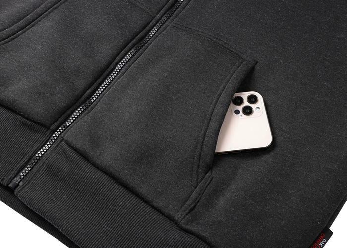 Oak Creek foret hettejakke str. M